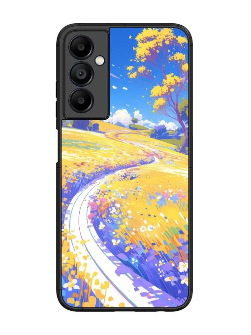 Vibrant Spring Meadow Glossy Soft Edge Case for Samsung Galaxy A05S