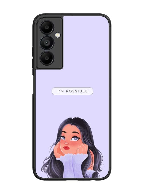 Im Possible Glossy Soft Edge Case for Samsung Galaxy A05S Chachhi