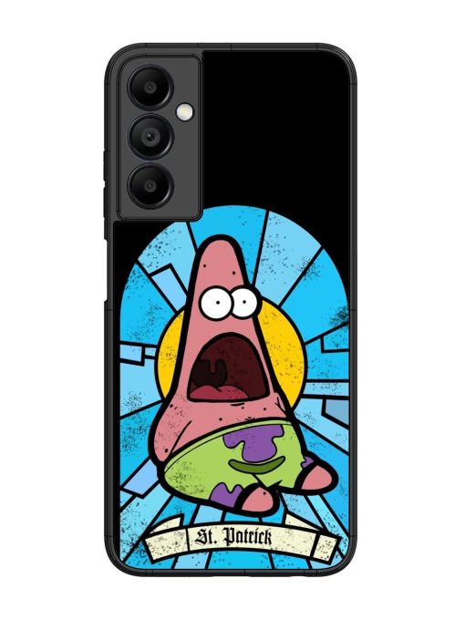 St. Patrick'S Day Stained Glass Patrick Star Glossy Soft Edge Case for Samsung Galaxy A05S Chachhi