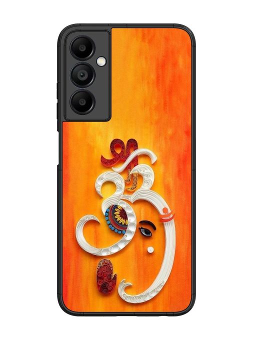 Ganesha In Quilling Art Glossy Soft Edge Case for Samsung Galaxy A05S Chachhi