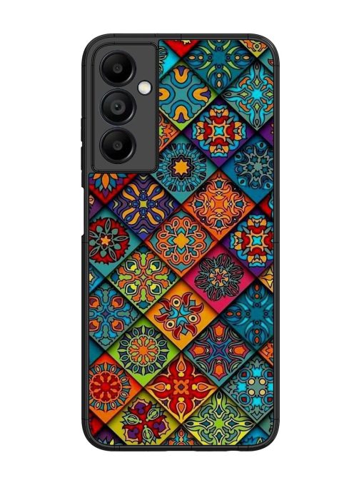 Patchwork Mandala Mosaic Glossy Soft Edge Case for Samsung Galaxy A05S Chachhi