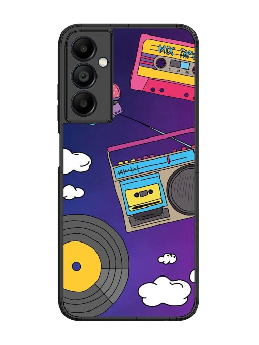 Retro Vibes Glossy Soft Edge Case for Samsung Galaxy A05S Chachhi