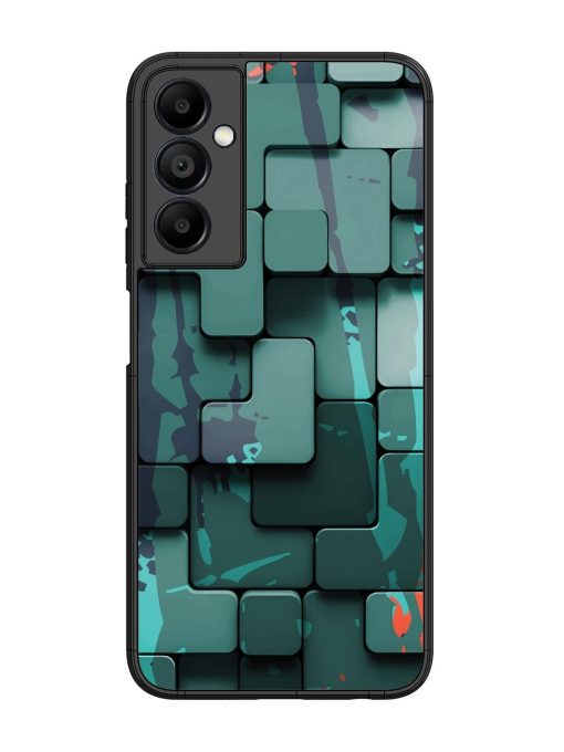 Abstract Geometric Mosaic Glossy Soft Edge Case for Samsung Galaxy A05S