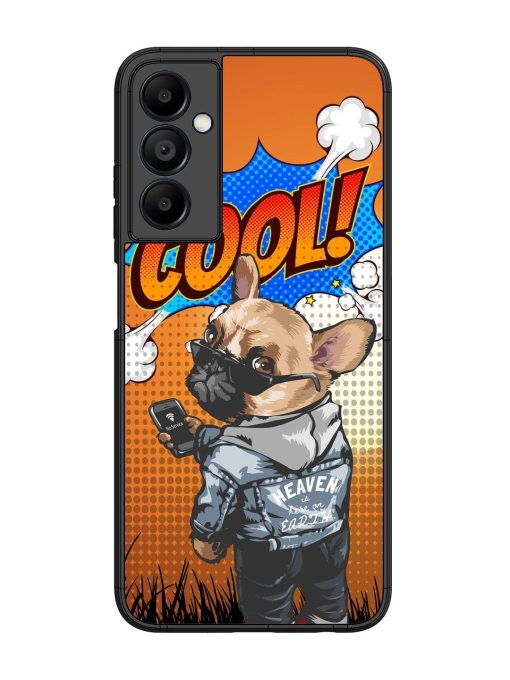 Cool Pup Glossy Soft Edge Case for Samsung Galaxy A05S Chachhi