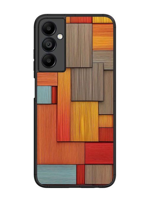 Woodsy Wonders Glossy Soft Edge Case for Samsung Galaxy A05S Chachhi