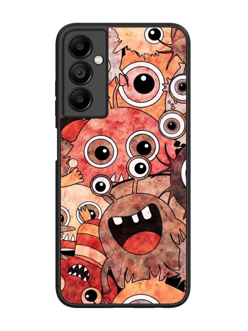 Monster Mash Glossy Soft Edge Case for Samsung Galaxy A05S Chachhi