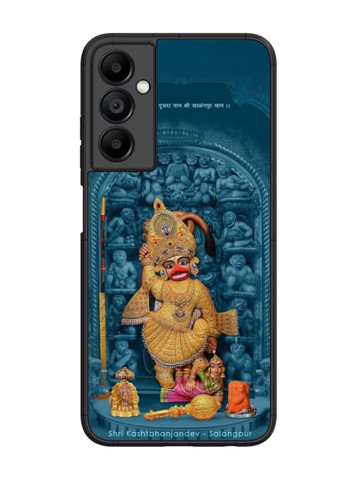 Divine Grace Of Shri Kashtabhanjandev Glossy Soft Edge Case for Samsung Galaxy A05S Chachhi