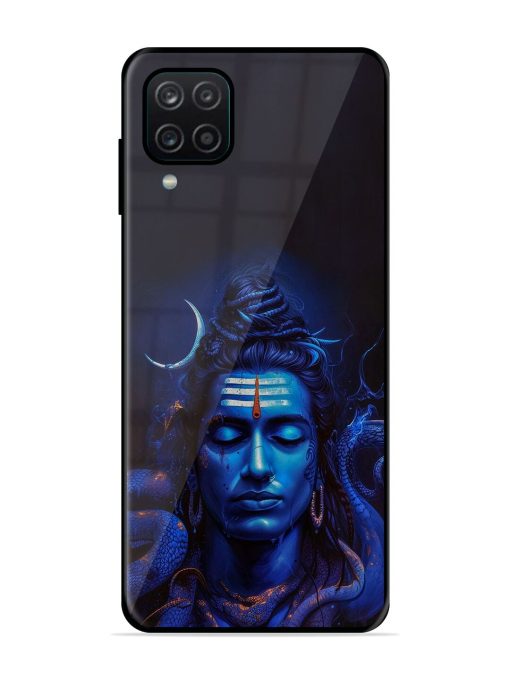 Mystic Mahadev Glossy Soft Edge Case for Samsung Galaxy A12 Chachhi