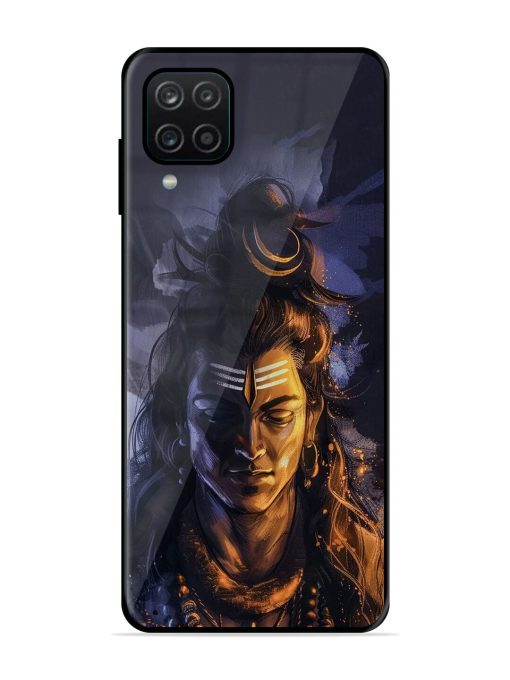 Lord Shiva Glossy Soft Edge Case for Samsung Galaxy A12 Chachhi