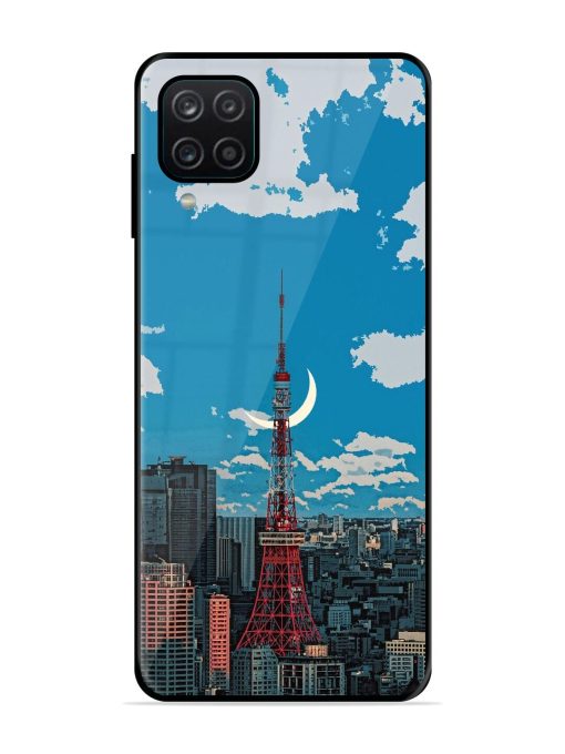 Tokyo Twilight Glossy Soft Edge Case for Samsung Galaxy A12 Chachhi