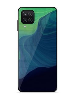 Oceanic Dreams Glossy Soft Edge Case for Samsung Galaxy A12