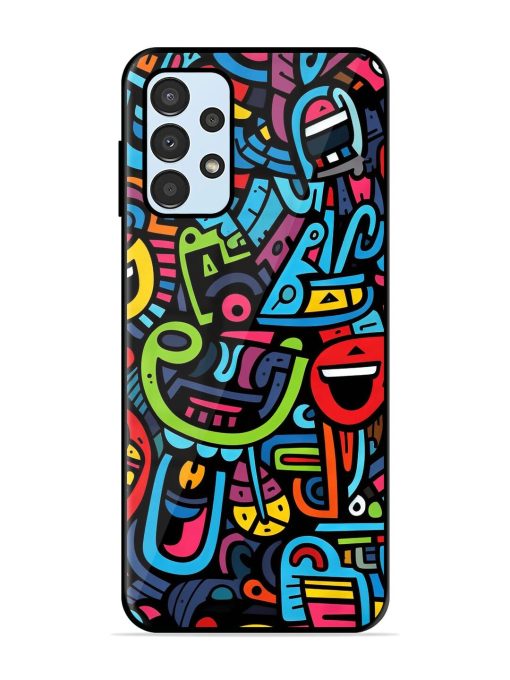 Doodlephoria Glossy Soft Edge Case for Samsung Galaxy A13 Chachhi