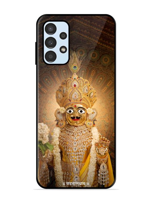 Hare Krishna Maharaj Glossy Soft Edge Case for Samsung Galaxy A13 Chachhi