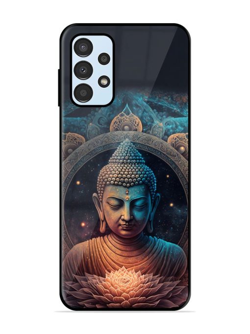 The Buddha Art Glossy Soft Edge Case for Samsung Galaxy A13