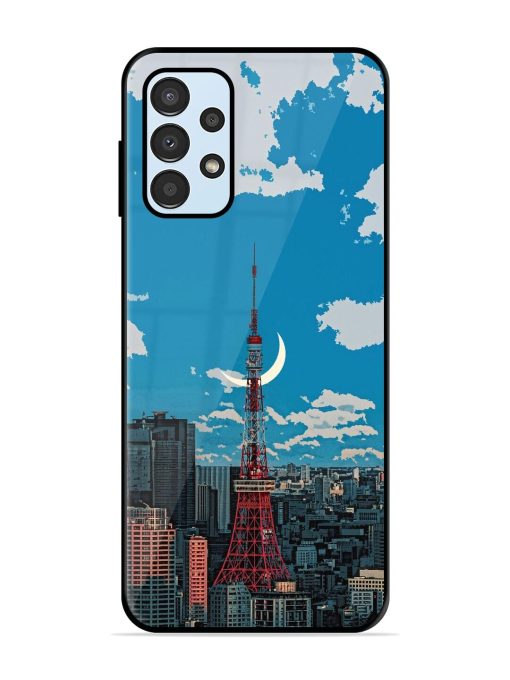 Tokyo Twilight Glossy Soft Edge Case for Samsung Galaxy A13 Chachhi