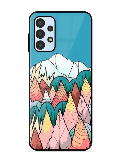 Mountain Dreamscape Glossy Soft Edge Case for Samsung Galaxy A13