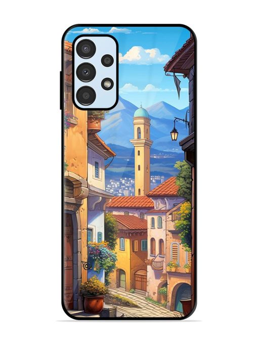 Tuscan Twilight Glossy Soft Edge Case for Samsung Galaxy A13 Chachhi