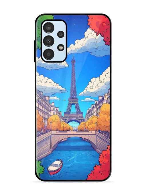 Parisian Panorama Glossy Soft Edge Case for Samsung Galaxy A13