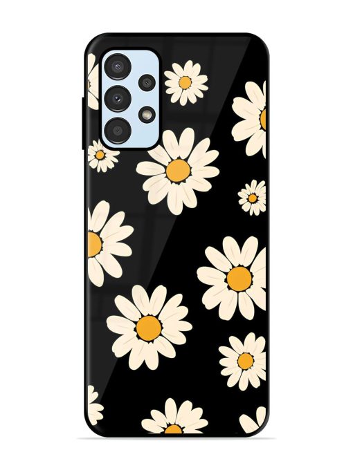 Daisies In The Night Glossy Soft Edge Case for Samsung Galaxy A13 Chachhi