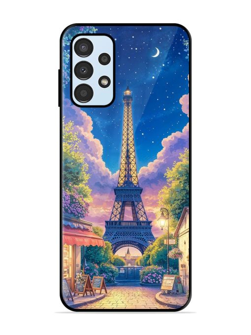 Twilight In Paris Glossy Soft Edge Case for Samsung Galaxy A13 Chachhi