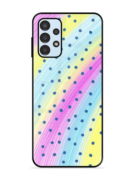 Polka Dot Paradise Glossy Soft Edge Case for Samsung Galaxy A13 Chachhi