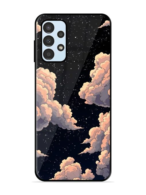 Starry Night Dreams Glossy Soft Edge Case for Samsung Galaxy A13 Chachhi