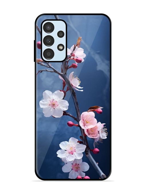 Delicate Blossoms Glossy Soft Edge Case for Samsung Galaxy A13 Chachhi