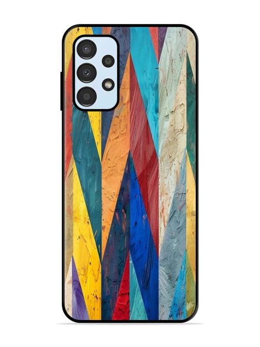 Abstract Tapestry Glossy Soft Edge Case for Samsung Galaxy A13 Chachhi