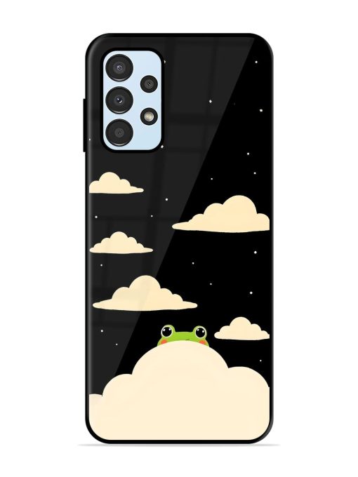 Froggy Night Sky Glossy Soft Edge Case for Samsung Galaxy A13