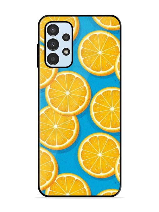 Citrus Symphony Glossy Soft Edge Case for Samsung Galaxy A13 Chachhi