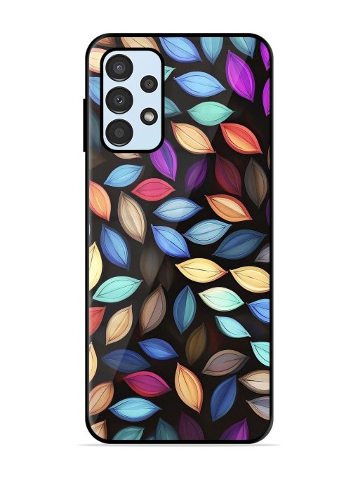 Colorful Kaleidoscope Glossy Soft Edge Case for Samsung Galaxy A13 Chachhi