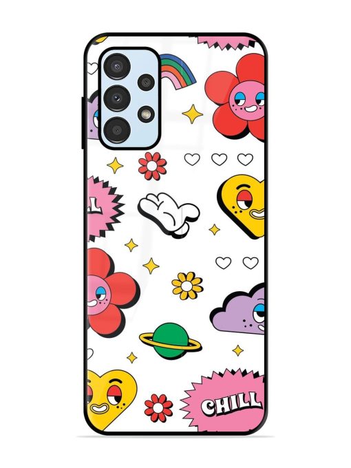 Whimsical Wonderland Glossy Soft Edge Case for Samsung Galaxy A13 Chachhi