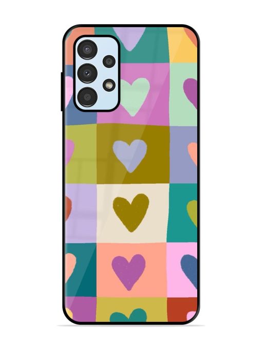 Box Of Hearts Glossy Soft Edge Case for Samsung Galaxy A13 Chachhi