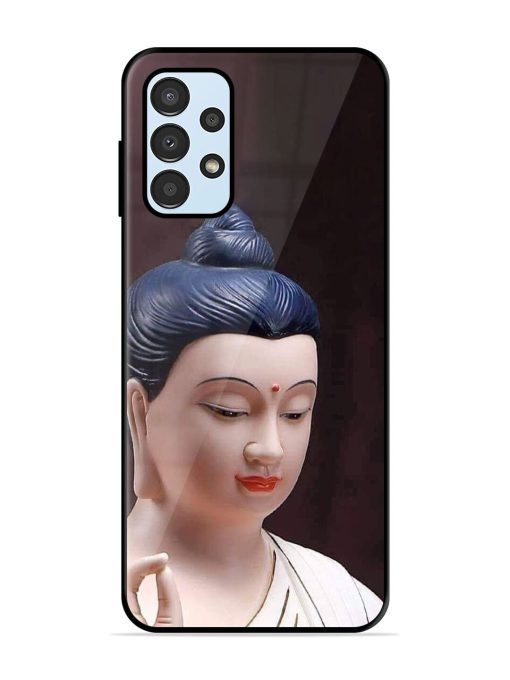 Budhha Glossy Soft Edge Case for Samsung Galaxy A13 Chachhi