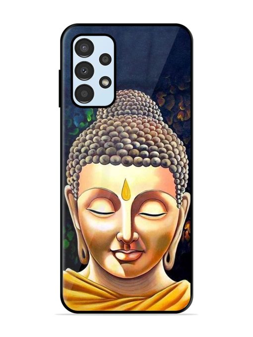 Buddha Face Glossy Soft Edge Case for Samsung Galaxy A13 Chachhi