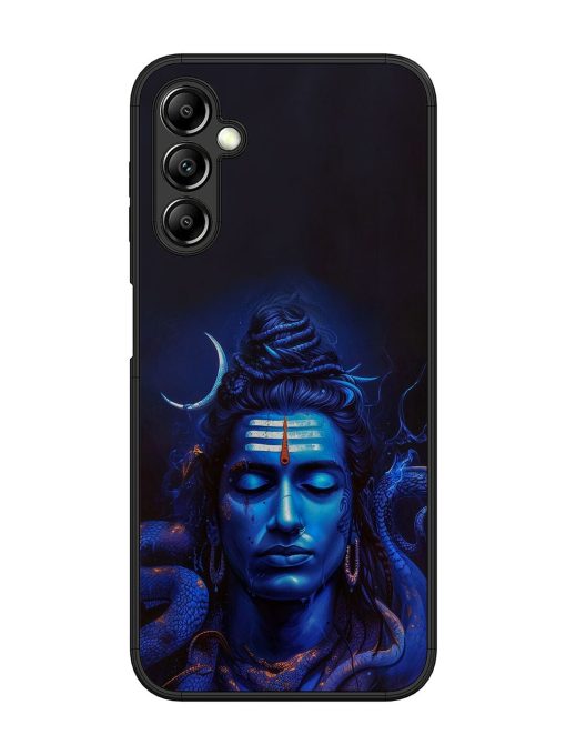 Mystic Mahadev Glossy Soft Edge Case for Samsung Galaxy A14 (5G) Chachhi