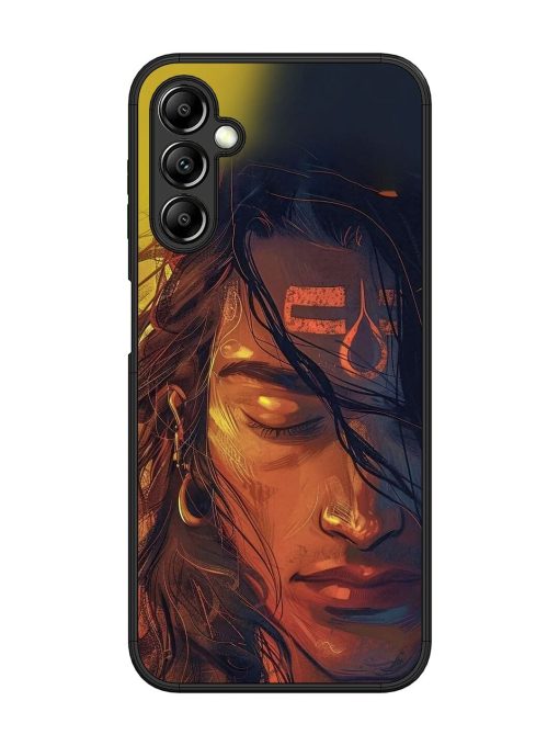 Tranquil Shiva Glossy Soft Edge Case for Samsung Galaxy A14 (5G) Chachhi