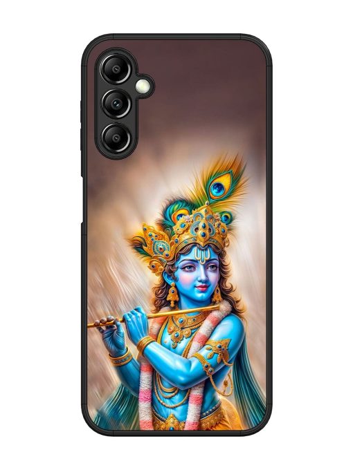 Divine Krishna Glossy Soft Edge Case for Samsung Galaxy A14 (5G) Chachhi