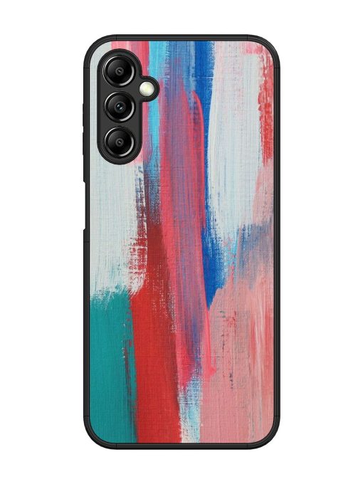 Colorful Chaos Glossy Soft Edge Case for Samsung Galaxy A14 (5G) Chachhi