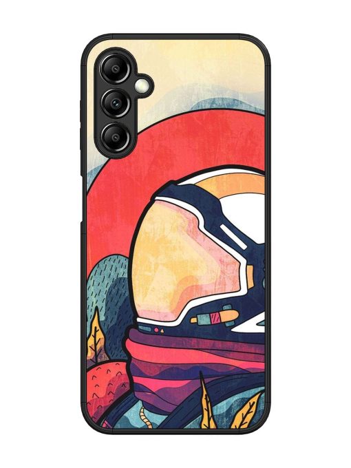 Cosmic Daydream Glossy Soft Edge Case for Samsung Galaxy A14 (5G) Chachhi