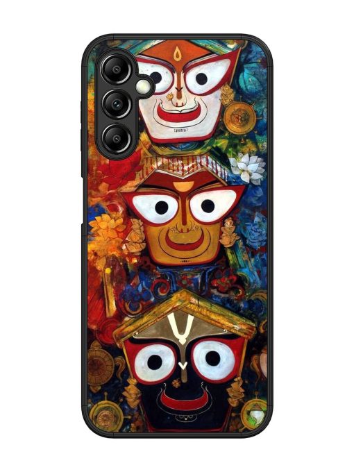 Lord Jagannath Glossy Soft Edge Case for Samsung Galaxy A14 (5G) Chachhi