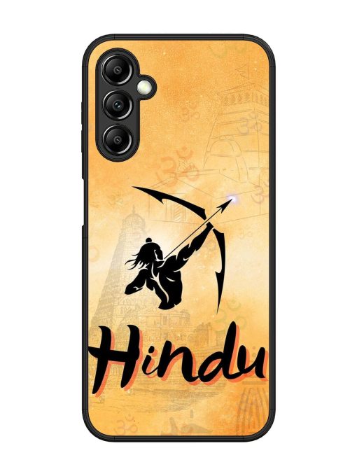 Hindu Glossy Soft Edge Case for Samsung Galaxy A14 (5G) Chachhi