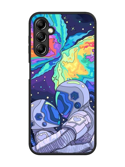 Cosmic Love Glossy Soft Edge Case for Samsung Galaxy A14 (5G) Chachhi