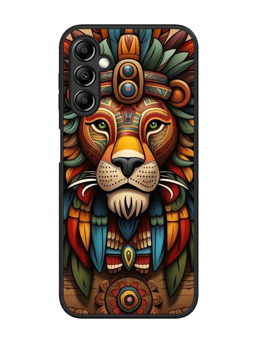 Aztec Majesty Glossy Soft Edge Case for Samsung Galaxy A14 (5G) Chachhi