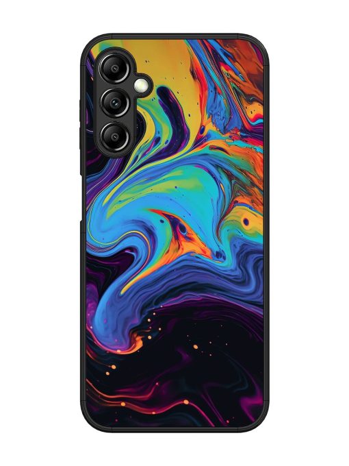 Liquid Dreamscape Glossy Soft Edge Case for Samsung Galaxy A14 (5G) Chachhi