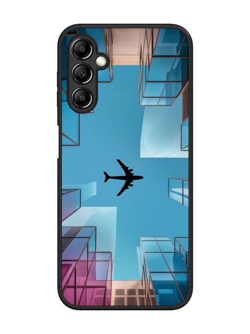 Urban Flightpath Glossy Soft Edge Case for Samsung Galaxy A14 (5G) Chachhi