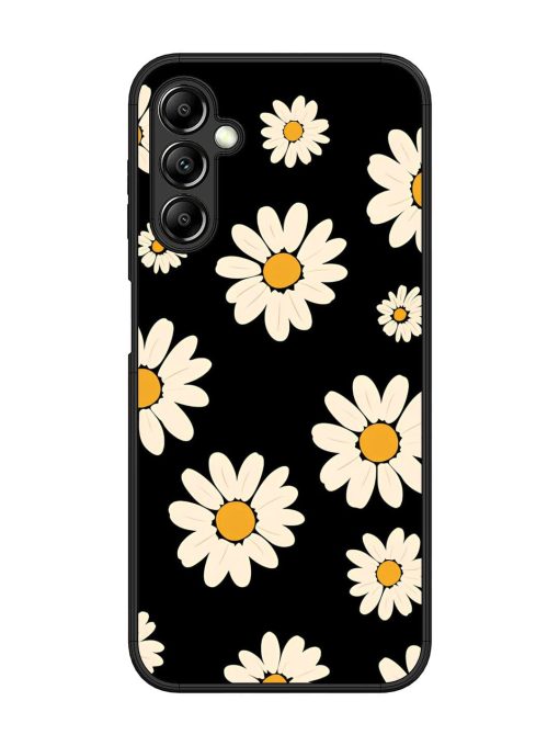 Daisies In The Night Glossy Soft Edge Case for Samsung Galaxy A14 (5G) Chachhi