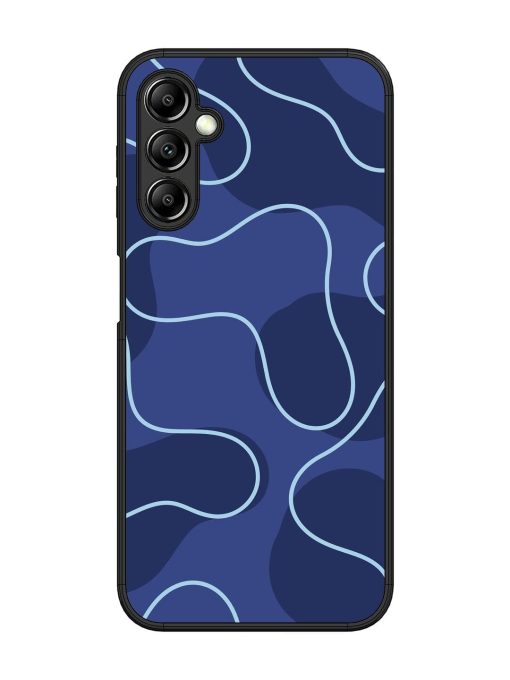 Midnight Maze Glossy Soft Edge Case for Samsung Galaxy A14 (5G) Chachhi