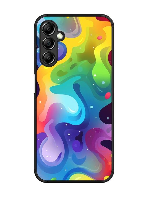 Rainbow River Glossy Soft Edge Case for Samsung Galaxy A14 (5G) Chachhi