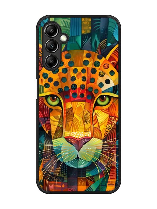 Mosaic Majesty Glossy Soft Edge Case for Samsung Galaxy A14 (5G) Chachhi